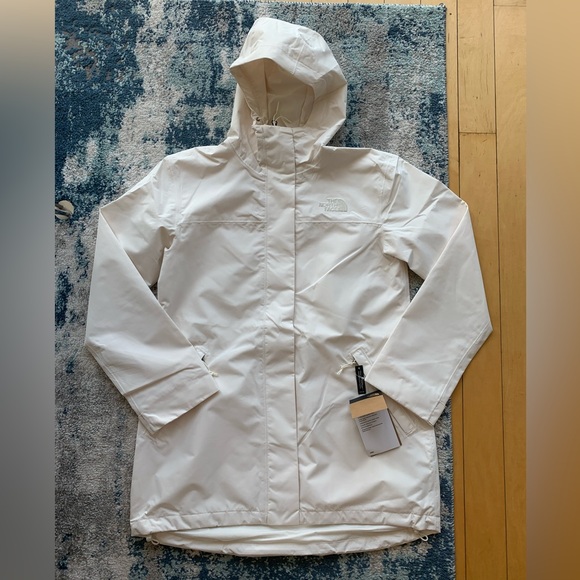 NWT The North Face Women's Voyage Midi Jacket - Waterproof - Picture 7 of 10